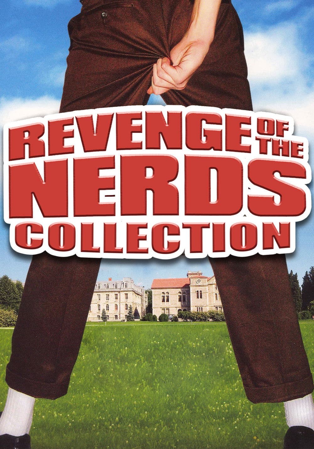 Poster of Revenge of the Nerds Collection