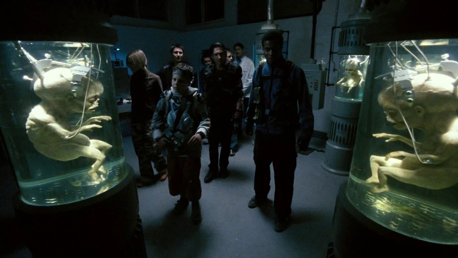 Backdrop of Return of the Living Dead: Necropolis