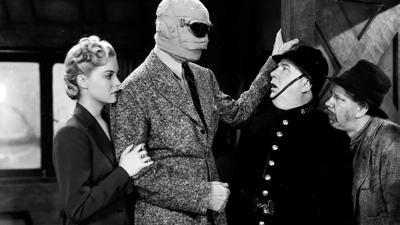 Backdrop of The Invisible Man Returns