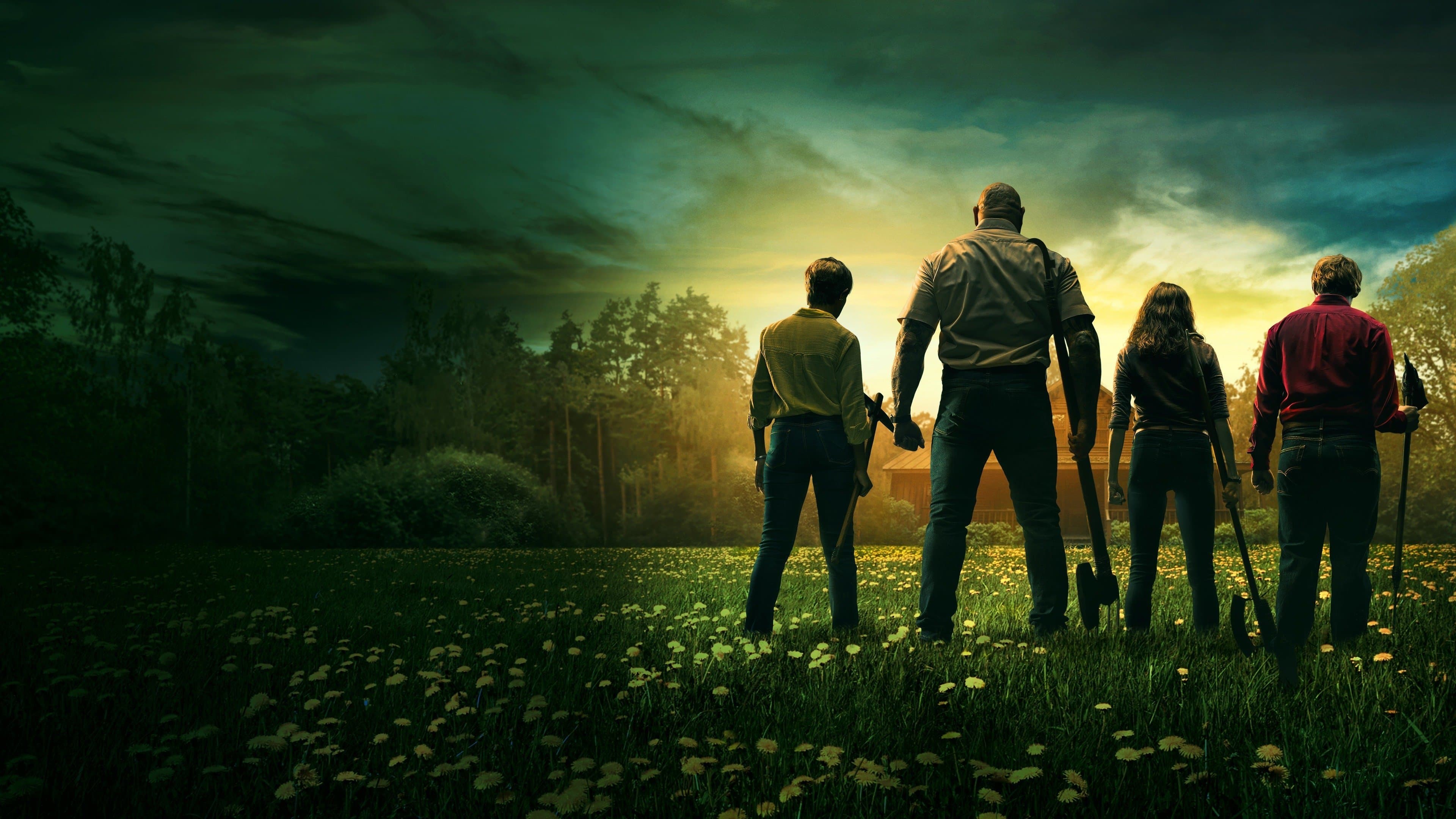 Backdrop of Knock at the Cabin