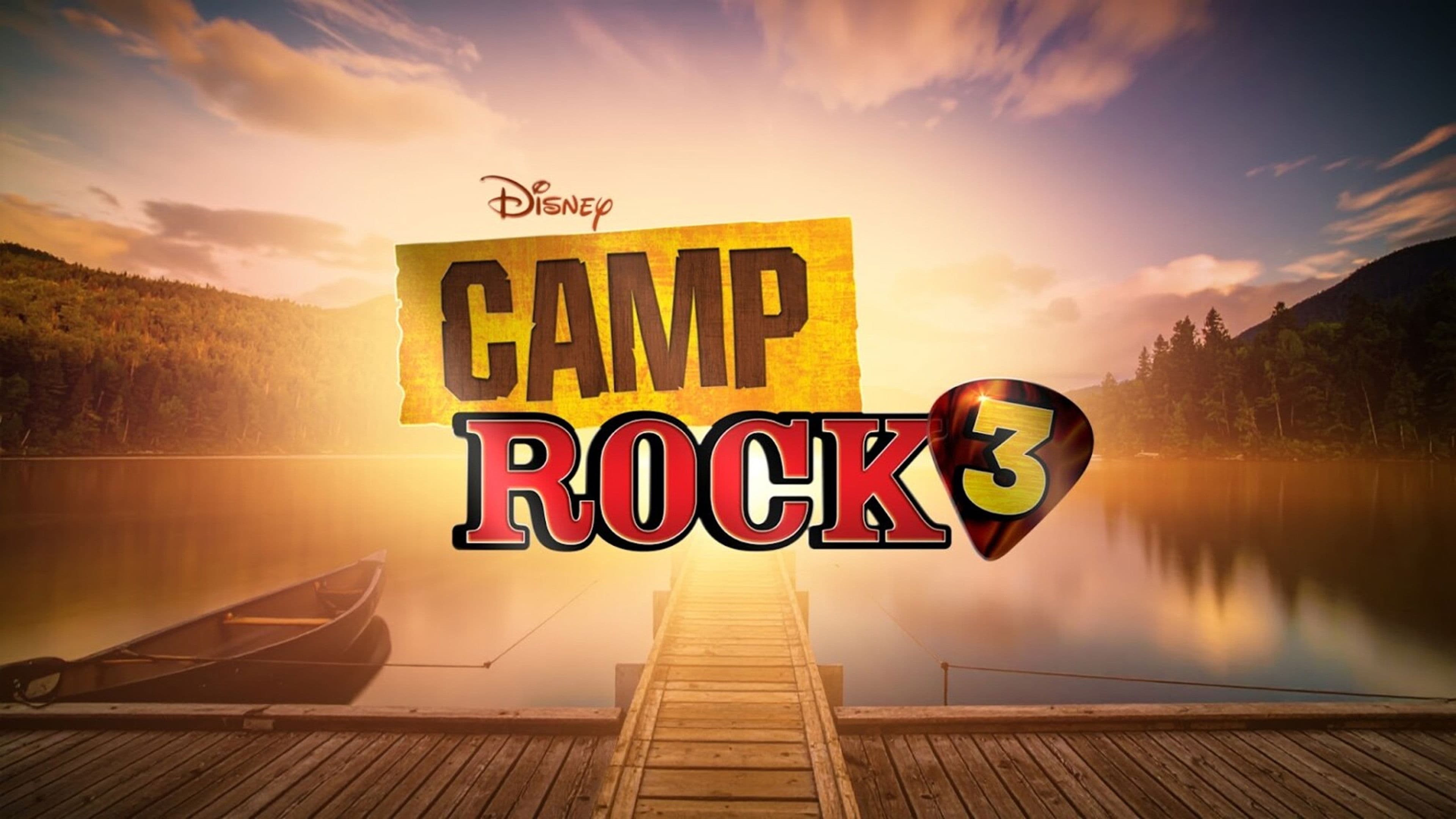 Backdrop of Camp Rock 3