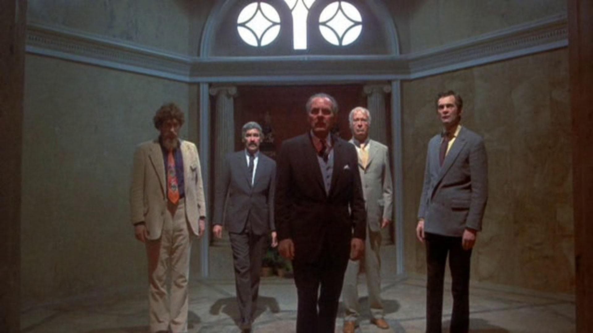 Backdrop of The Vault of Horror