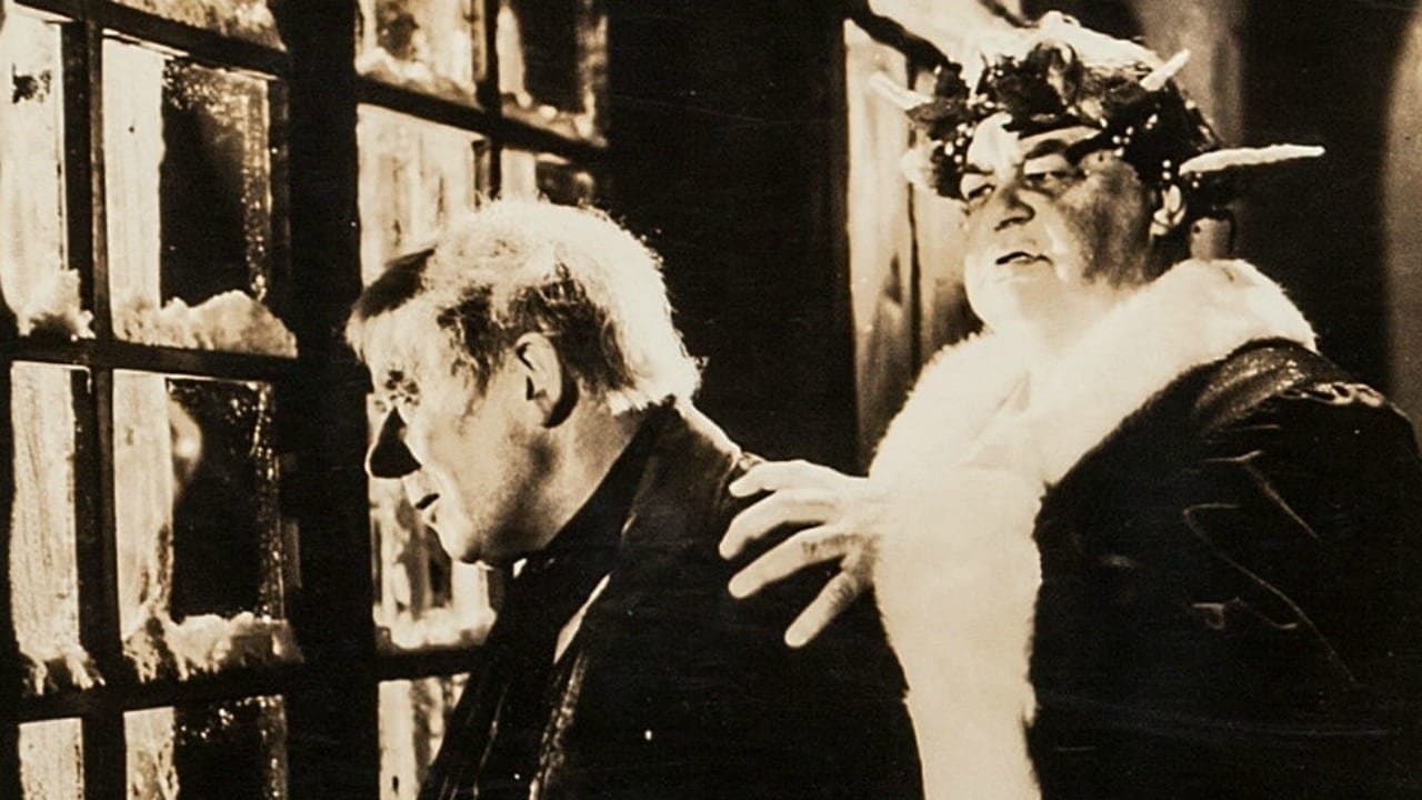 Backdrop of Scrooge