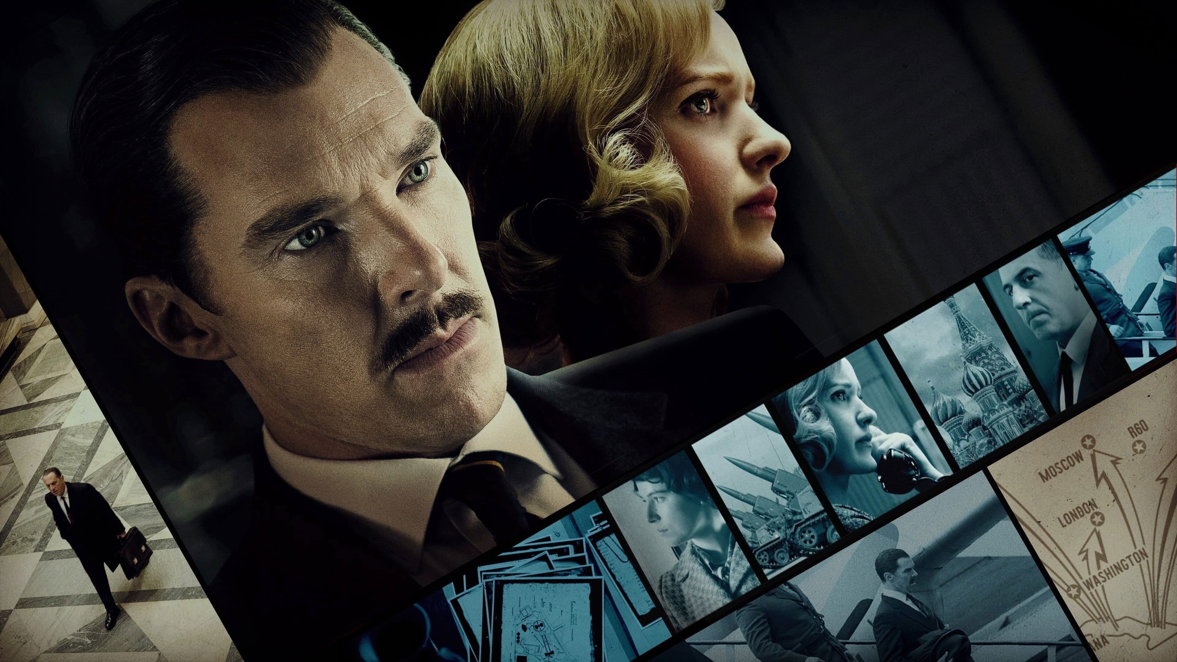 Backdrop of The Courier