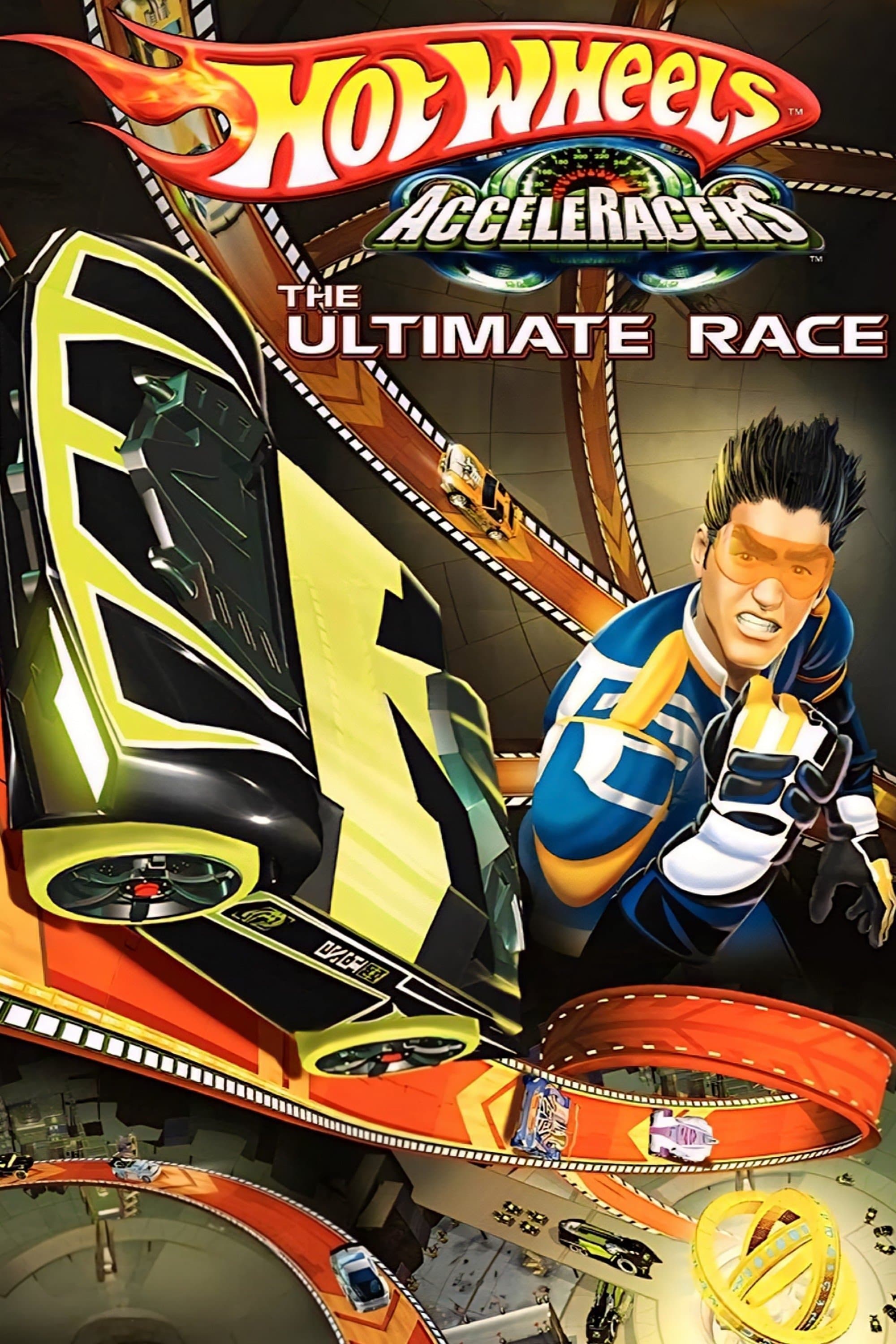 Poster of Hot Wheels AcceleRacers: The Ultimate Race
