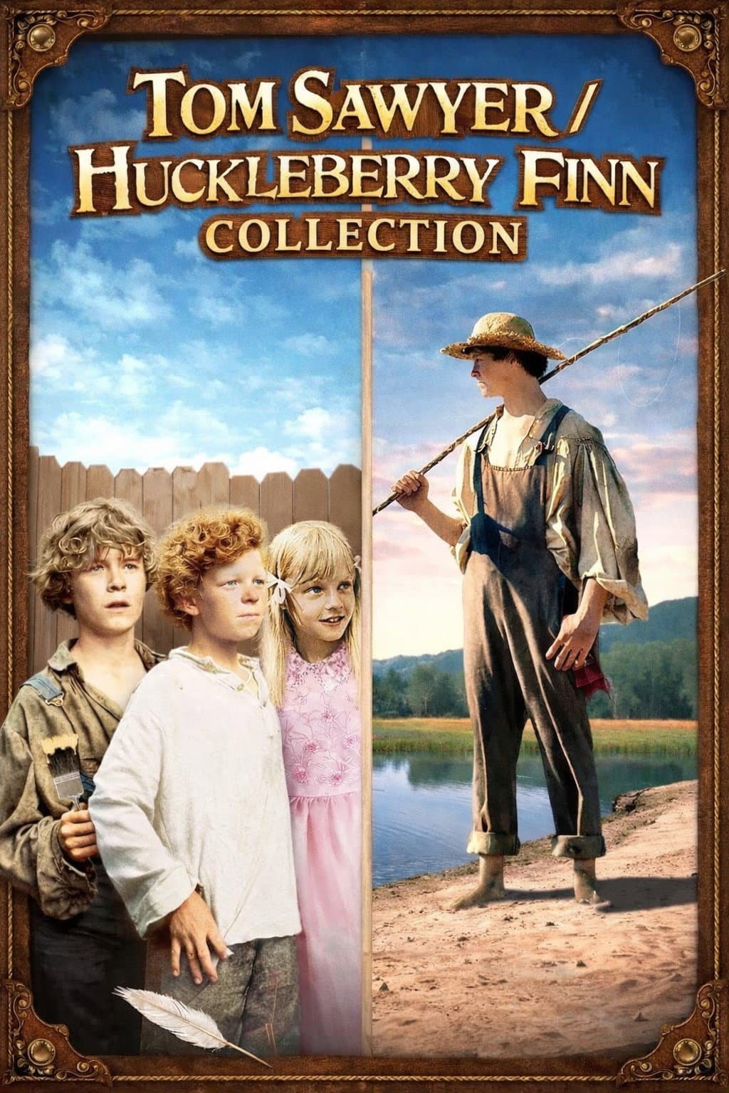 Poster of Tom Sawyer/Huckleberry Finn Collection
