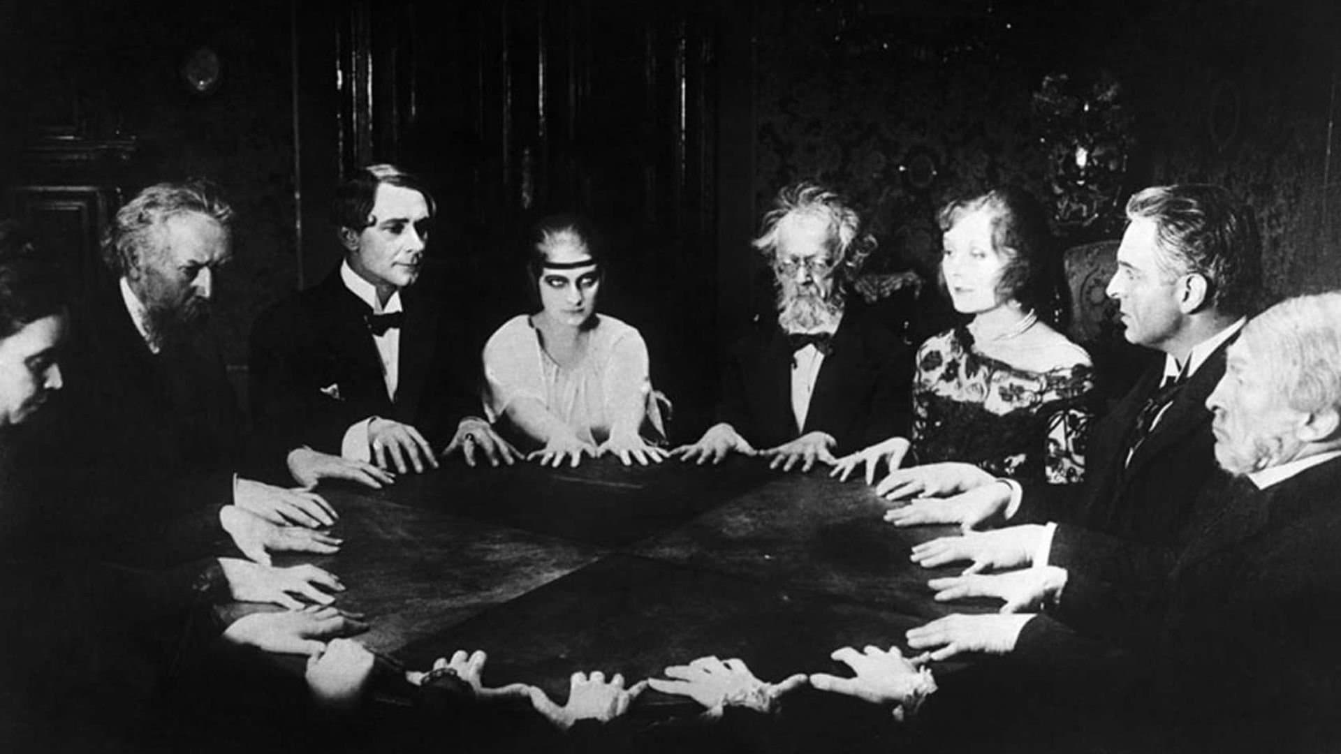 Backdrop of Dr. Mabuse, the Gambler