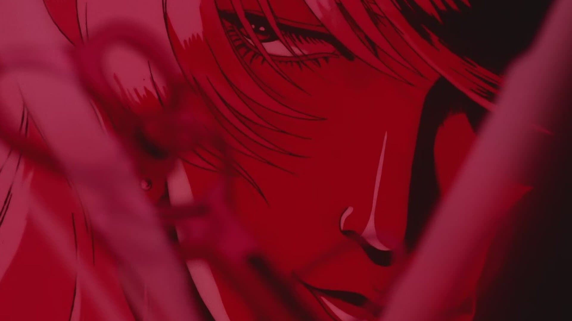 Backdrop of Goku: Midnight Eye