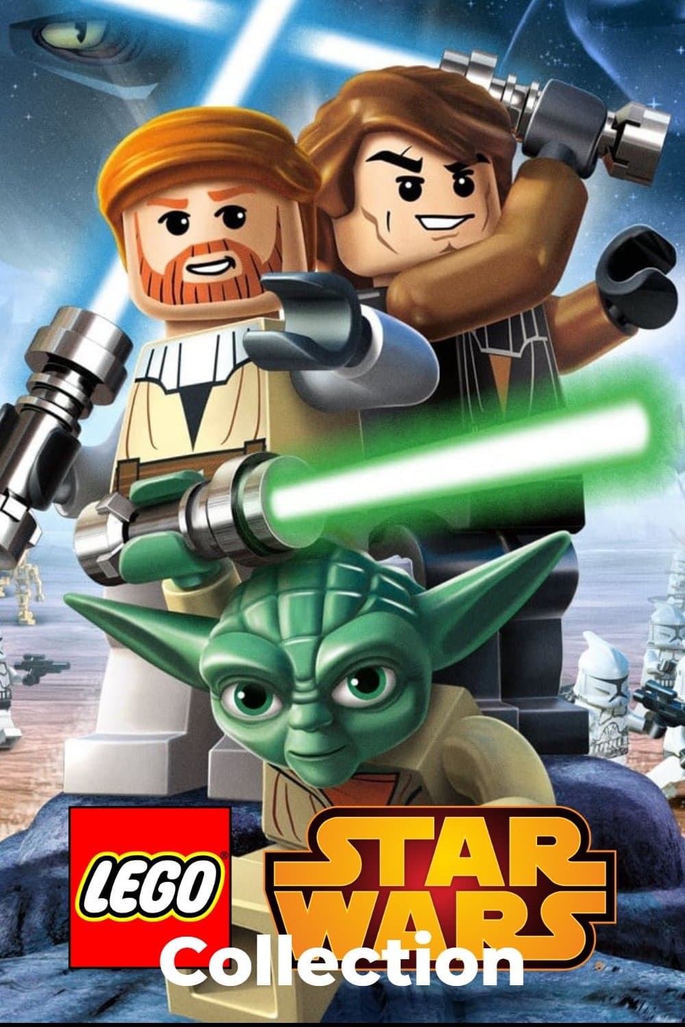 Poster of LEGO Star Wars Collection
