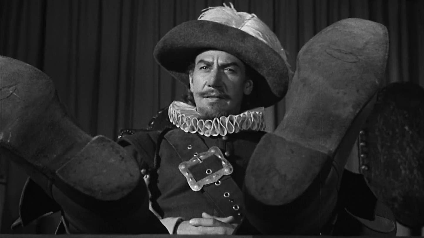 Backdrop of Cyrano de Bergerac