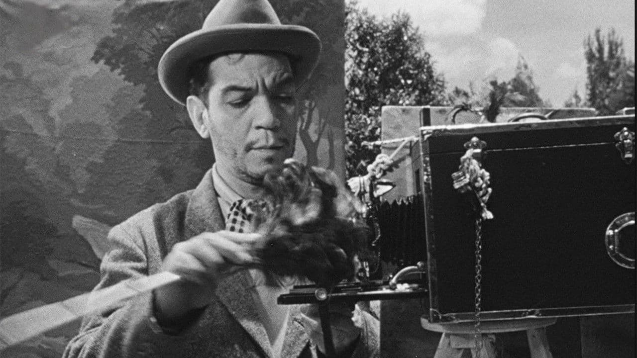 Backdrop of El señor fotógrafo