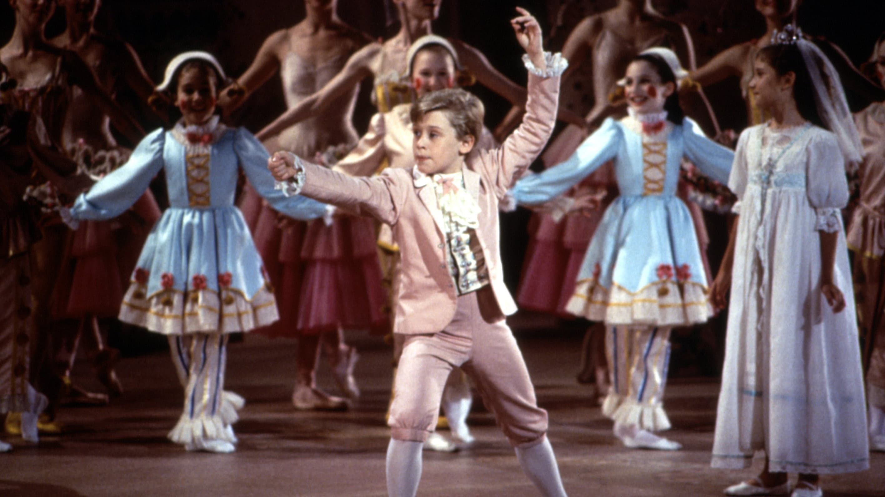 Backdrop of The Nutcracker