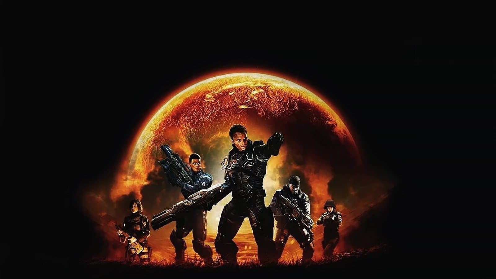 Backdrop of Screamers: The Hunting