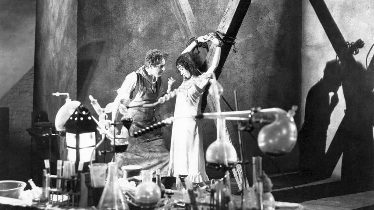 Backdrop of Murders in the Rue Morgue