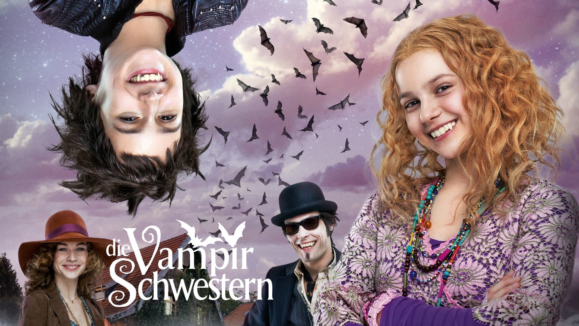 Backdrop of Die Vampirschwestern Collection