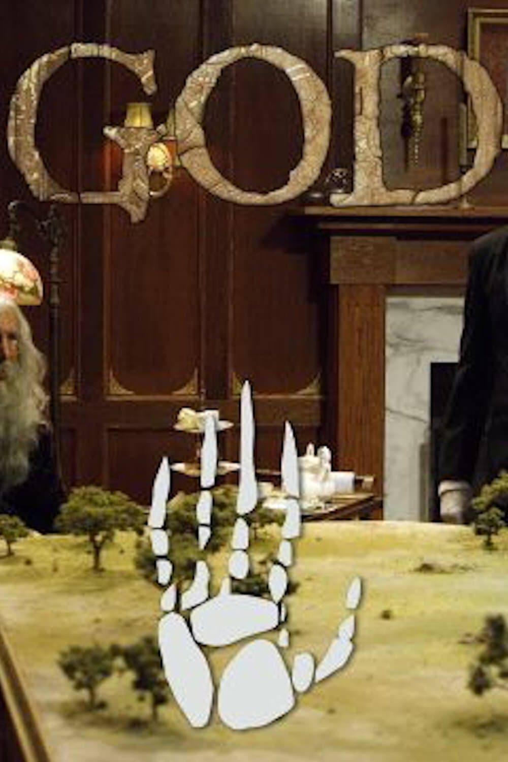 Poster of God: Serengeti