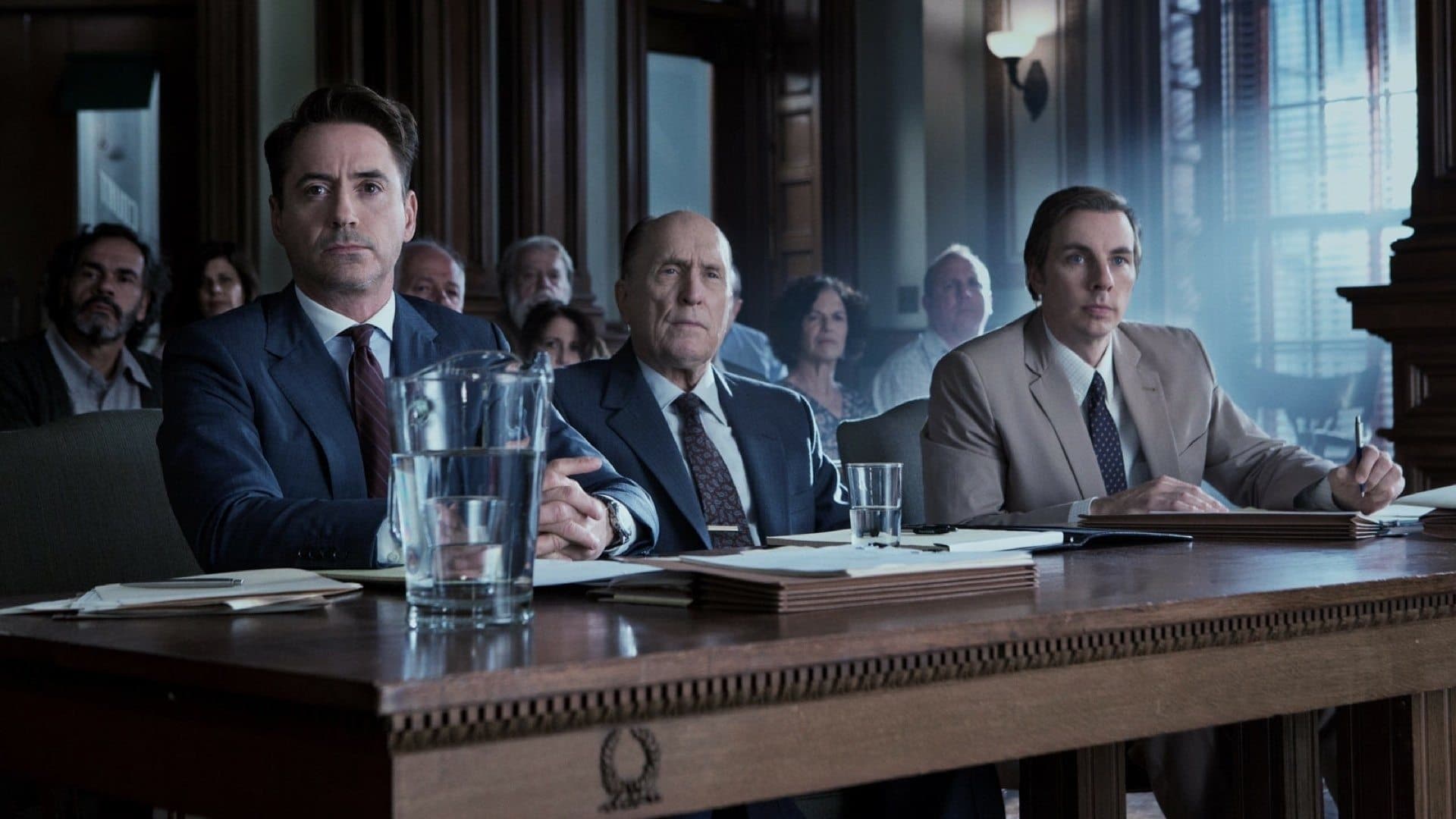 Backdrop of The Judge