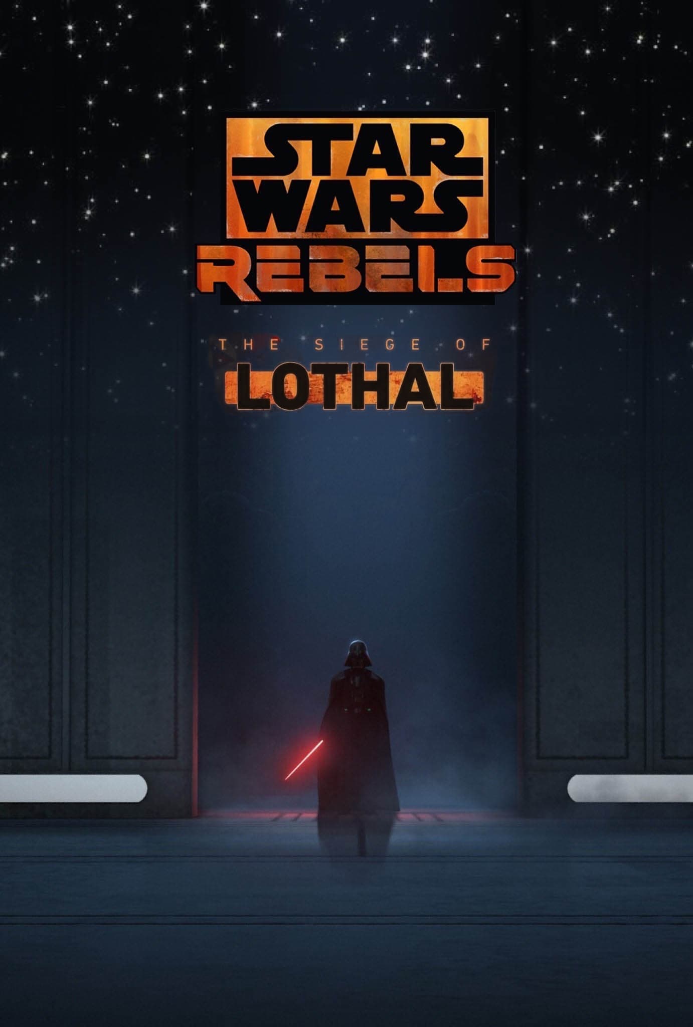 Poster of Star Wars Rebels: The Siege of Lothal
