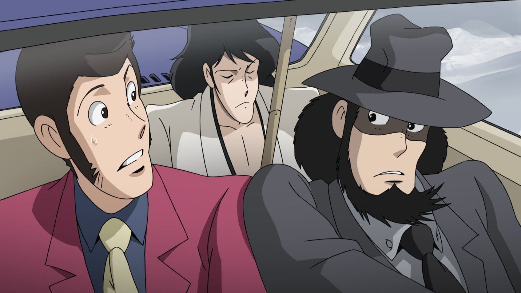 Backdrop of Lupin the Third: The Last Job