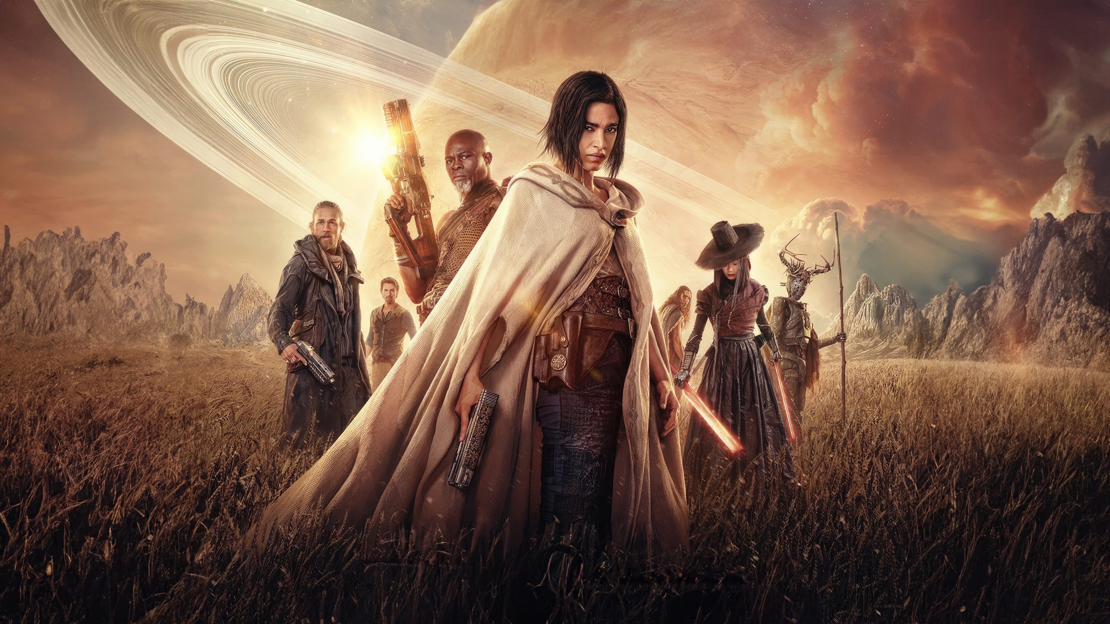 Backdrop of Rebel Moon - Part One: A Child of Fire