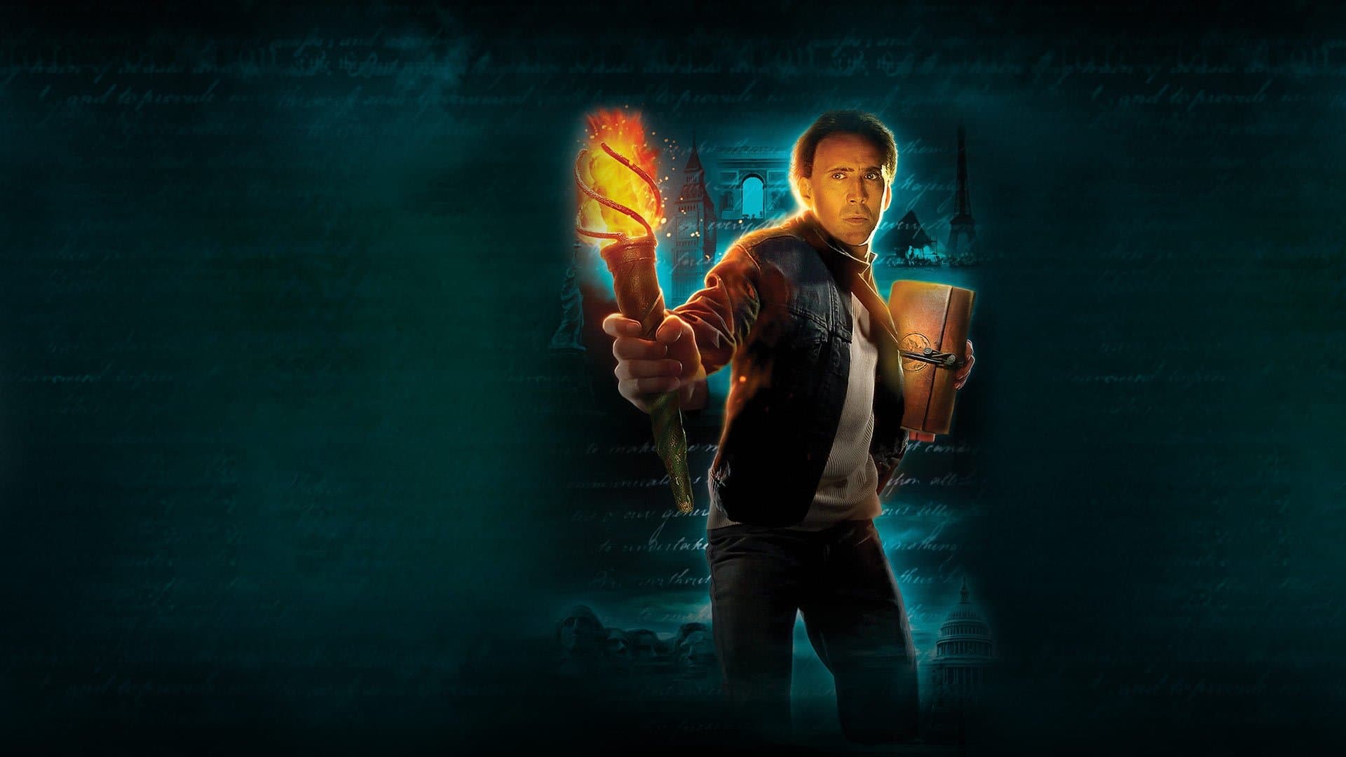 Backdrop of National Treasure: Book of Secrets