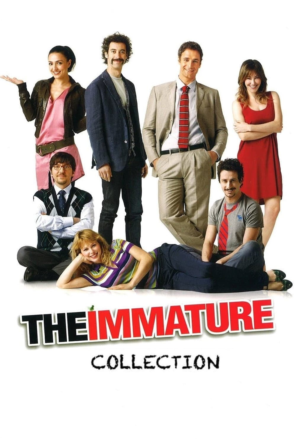 Poster of The Immature Collection