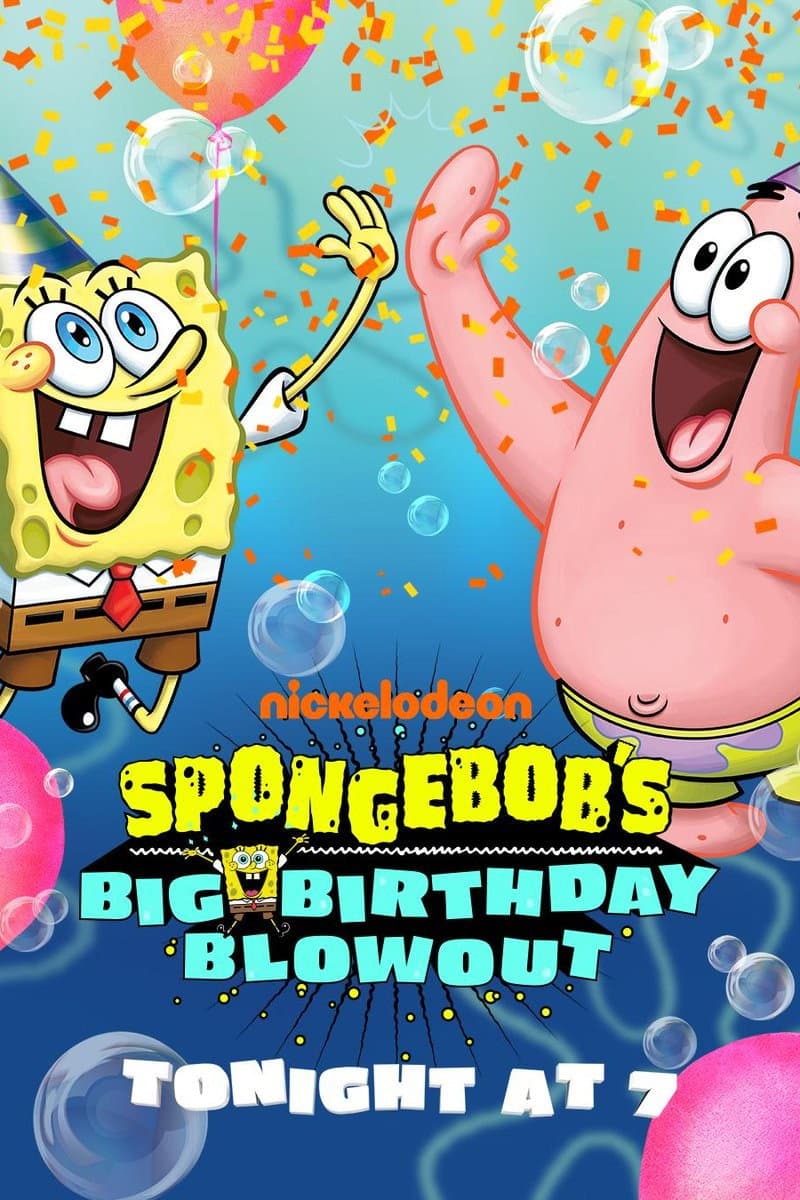 Poster of SpongeBob’s Big Birthday Blowout