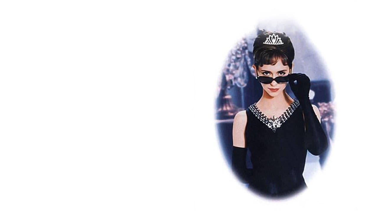 Backdrop of The Audrey Hepburn Story