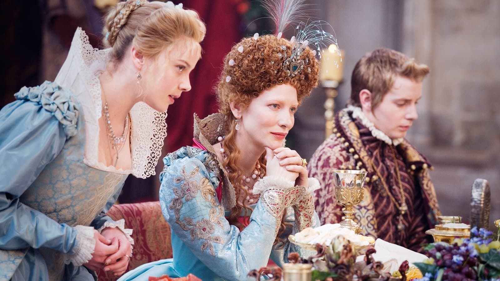 Backdrop of Elizabeth: The Golden Age