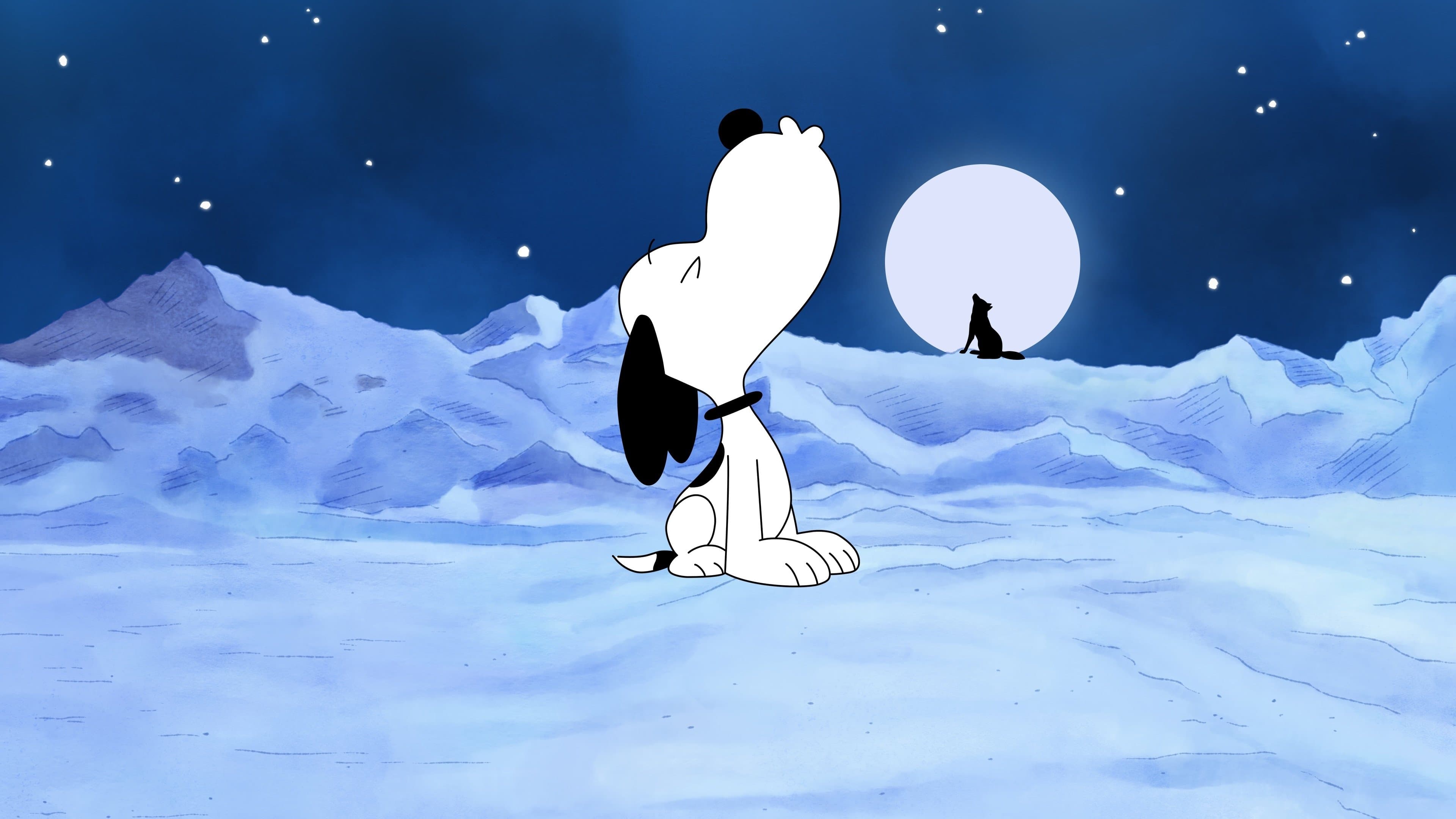 Backdrop of What a Nightmare, Charlie Brown!