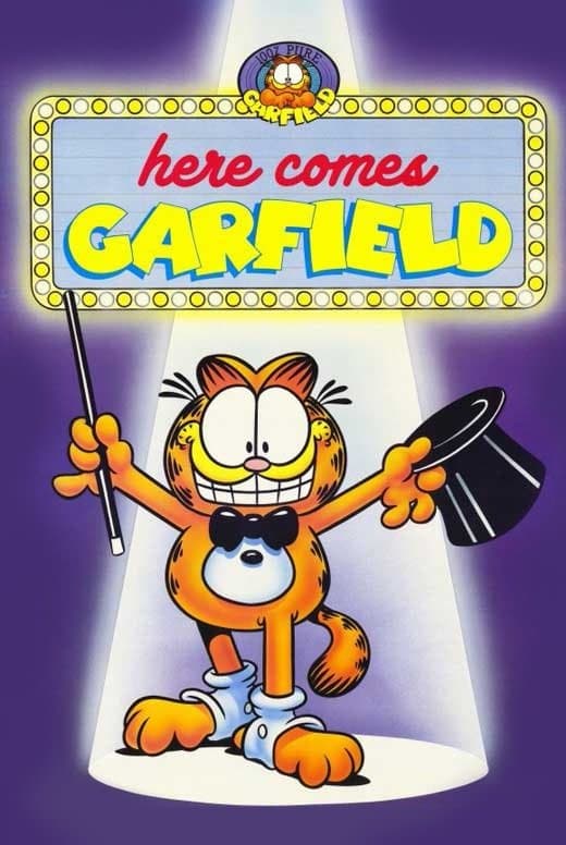 Poster of Here Comes Garfield