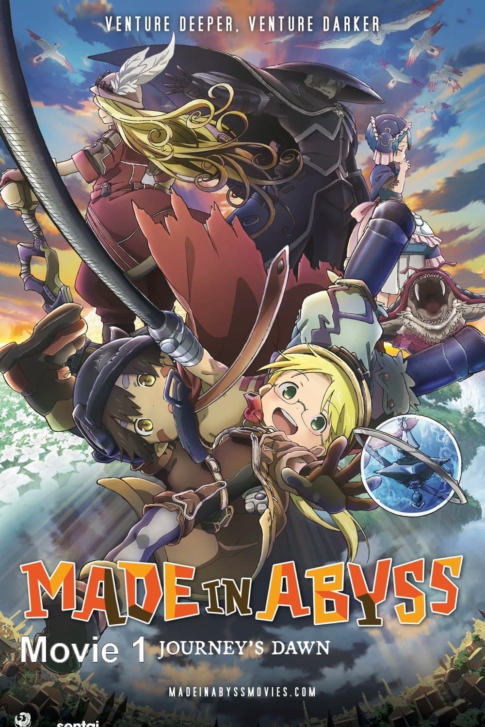 Poster of Made in Abyss Collection