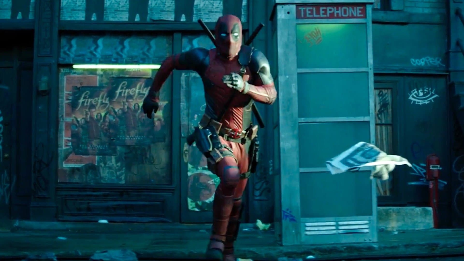 Backdrop of Deadpool: No Good Deed