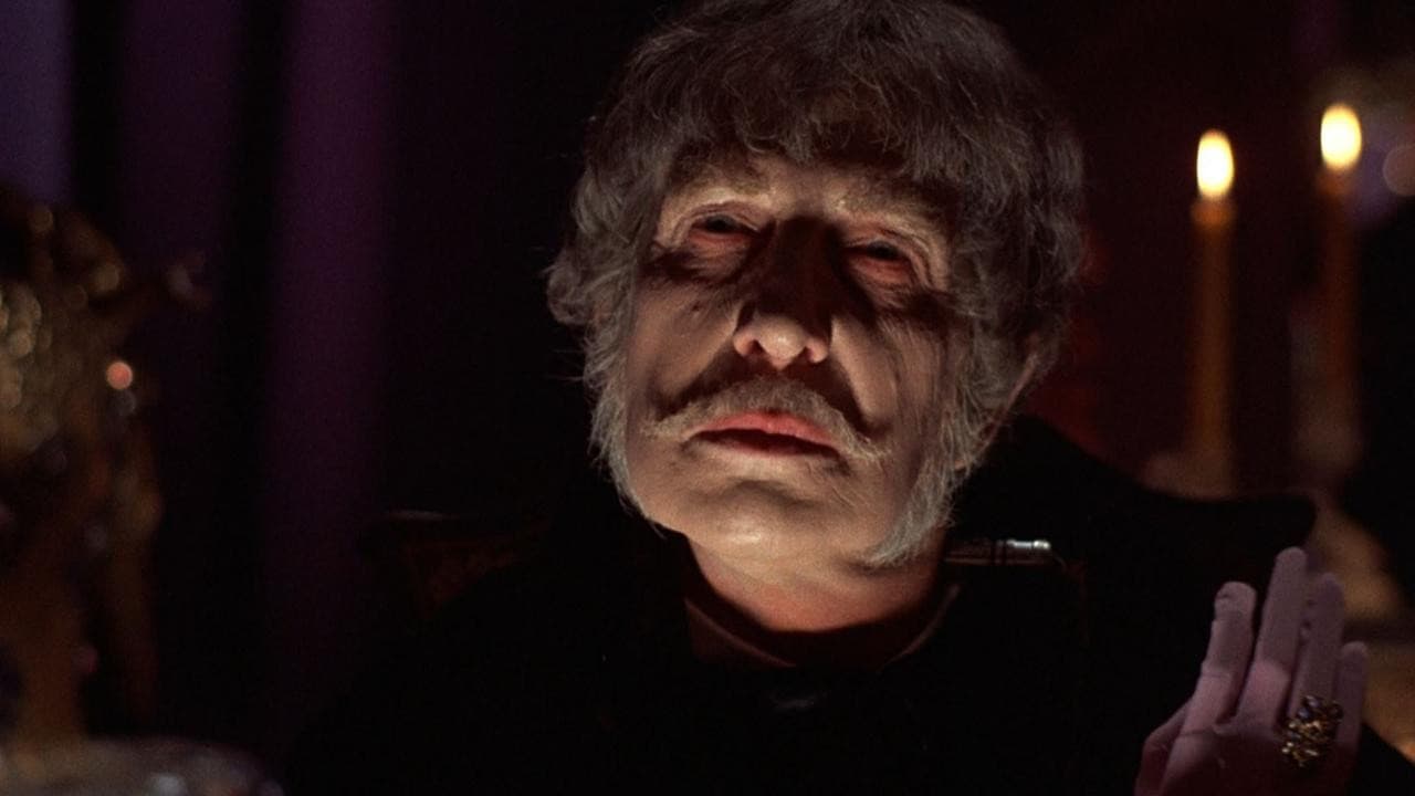 Backdrop of The Abominable Dr. Phibes
