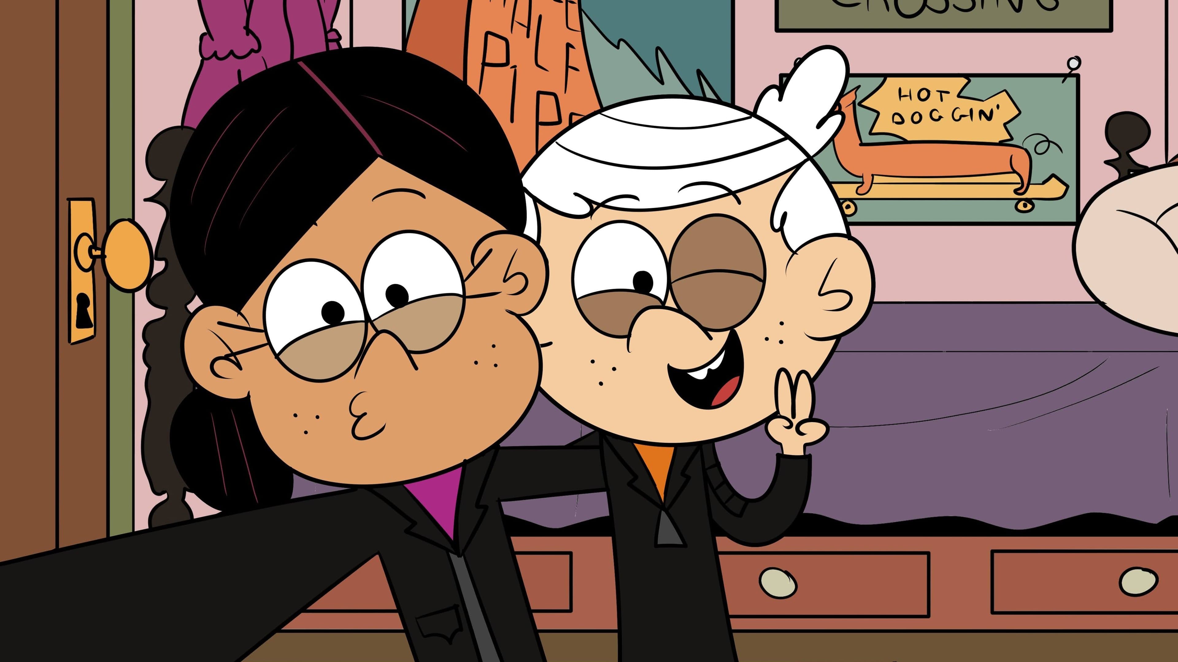 Backdrop of No Time to Spy: A Loud House Movie