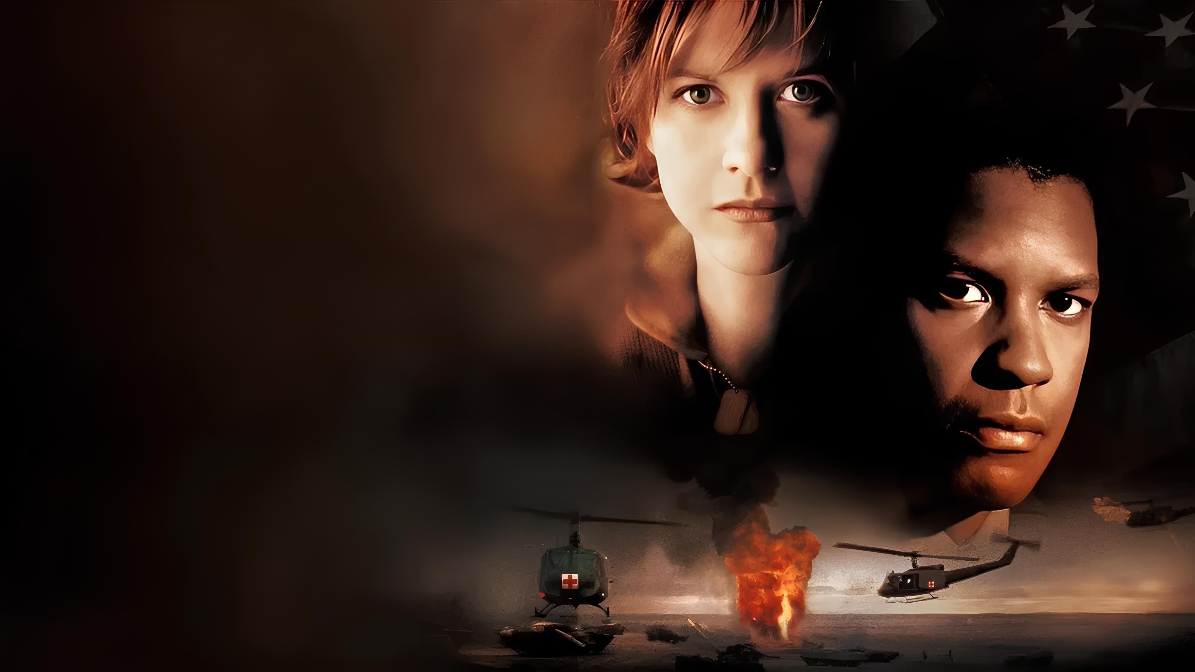 Backdrop of Courage Under Fire