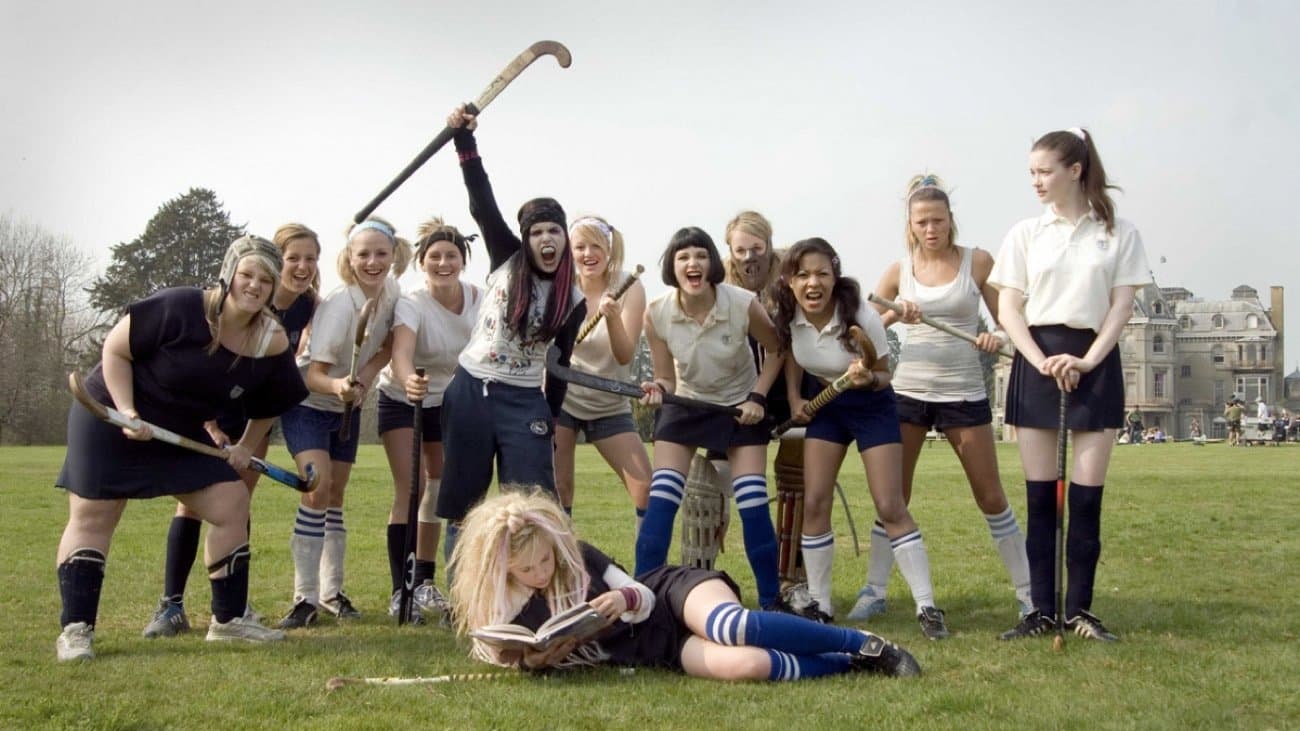 Backdrop of St Trinian's