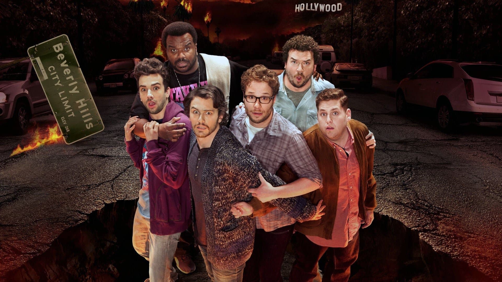 Backdrop of This Is the End