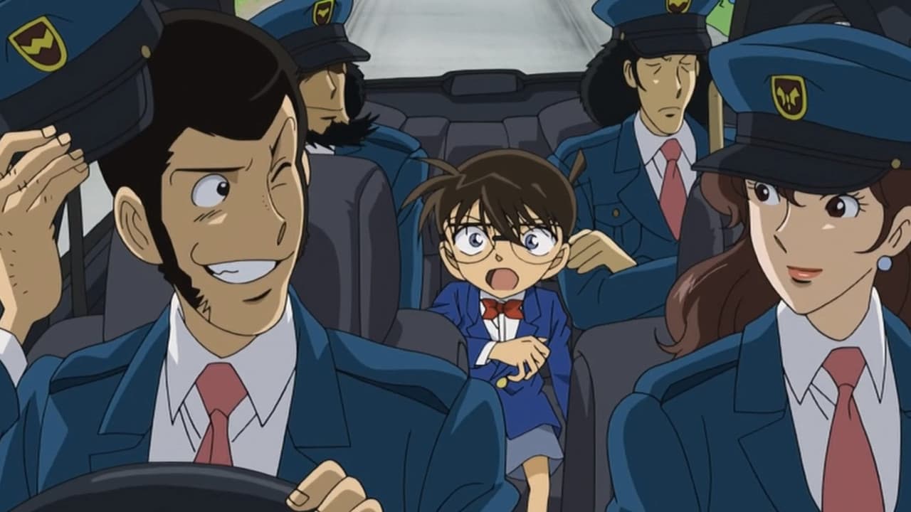 Backdrop of Lupin the Third vs. Detective Conan: The Movie
