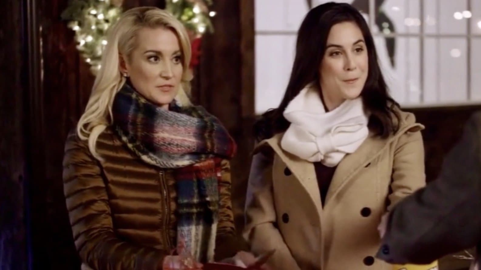 Backdrop of The Mistletoe Secret