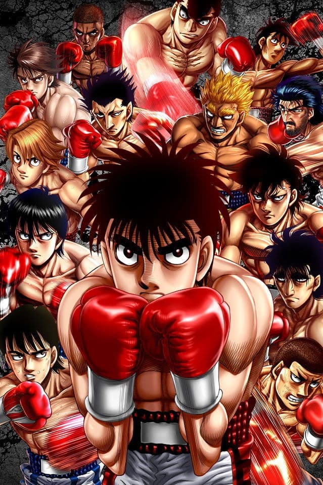 Poster of Hajime no Ippo Collection