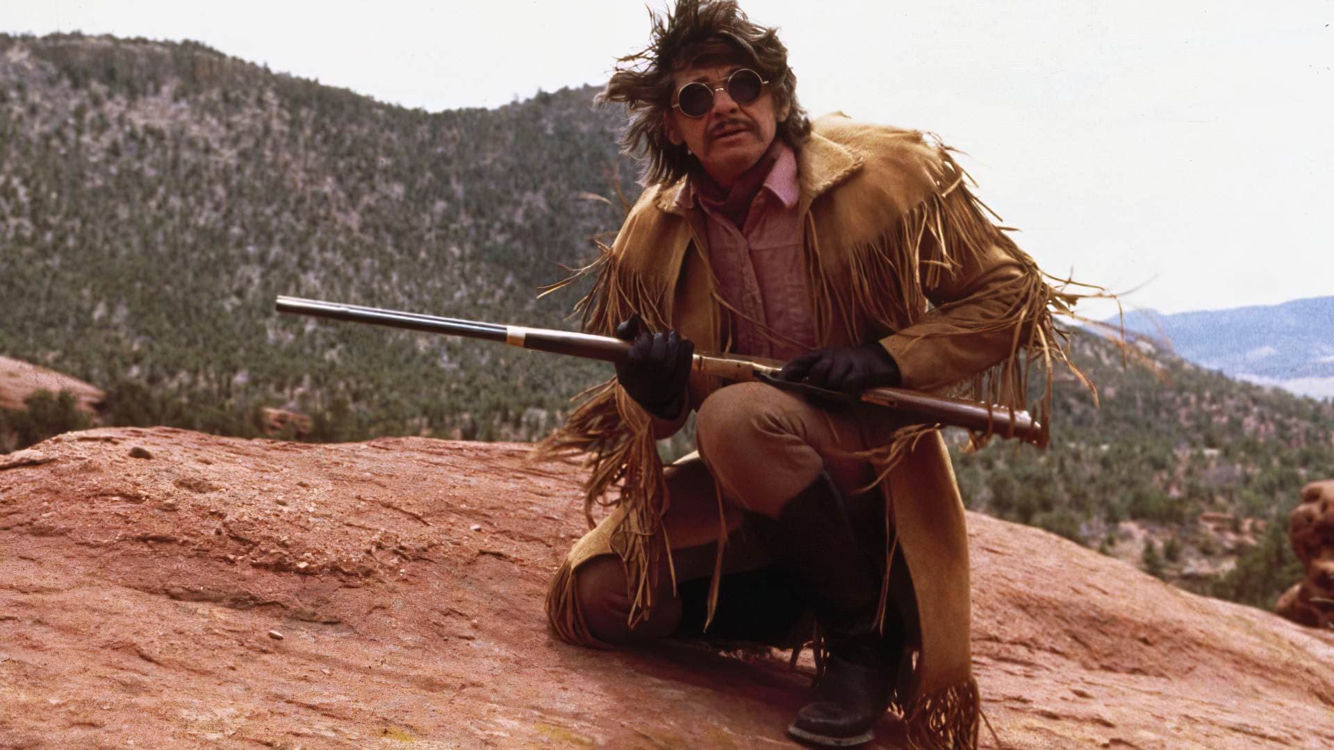 Backdrop of The White Buffalo