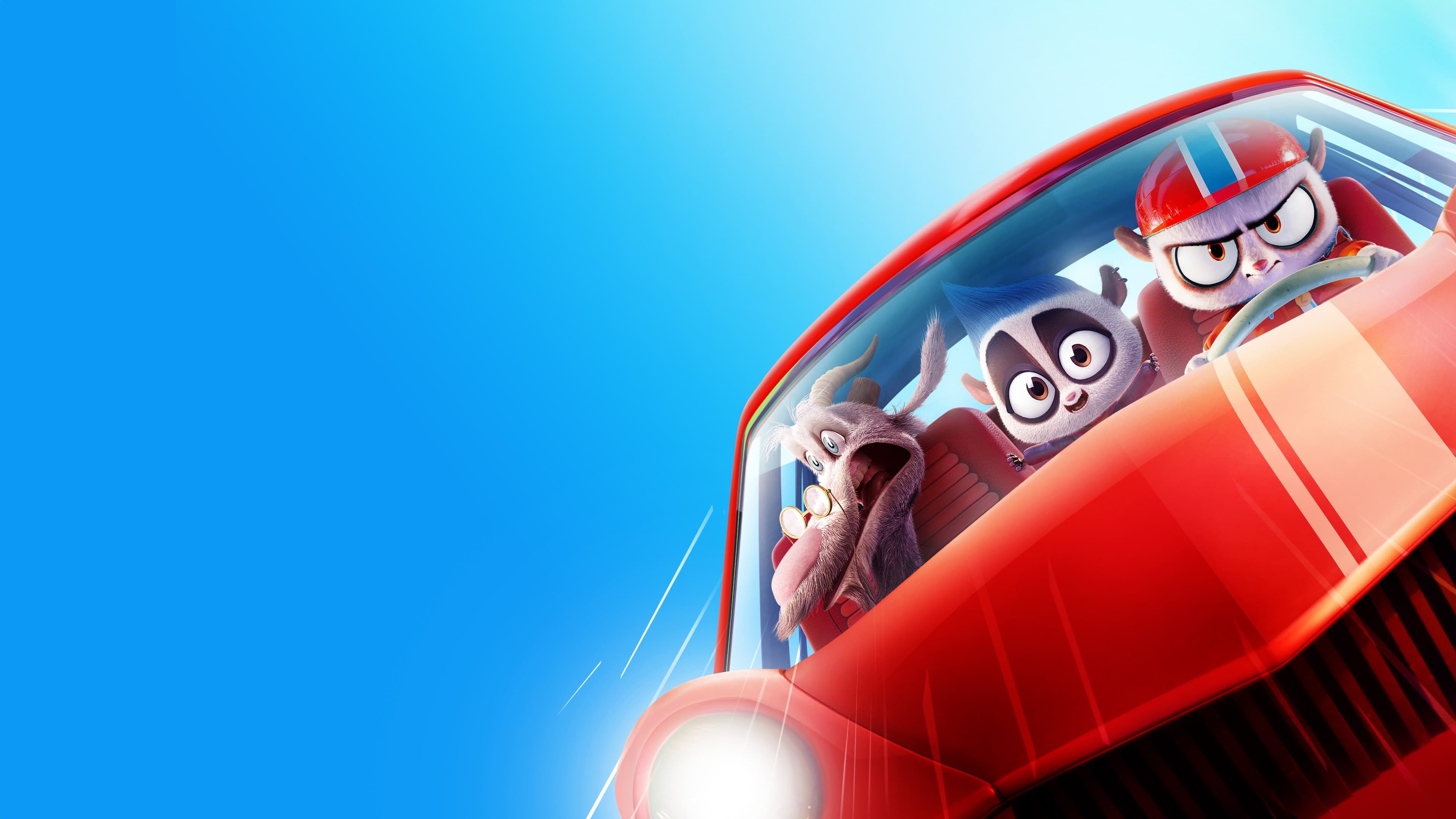 Backdrop of Rally Road Racers