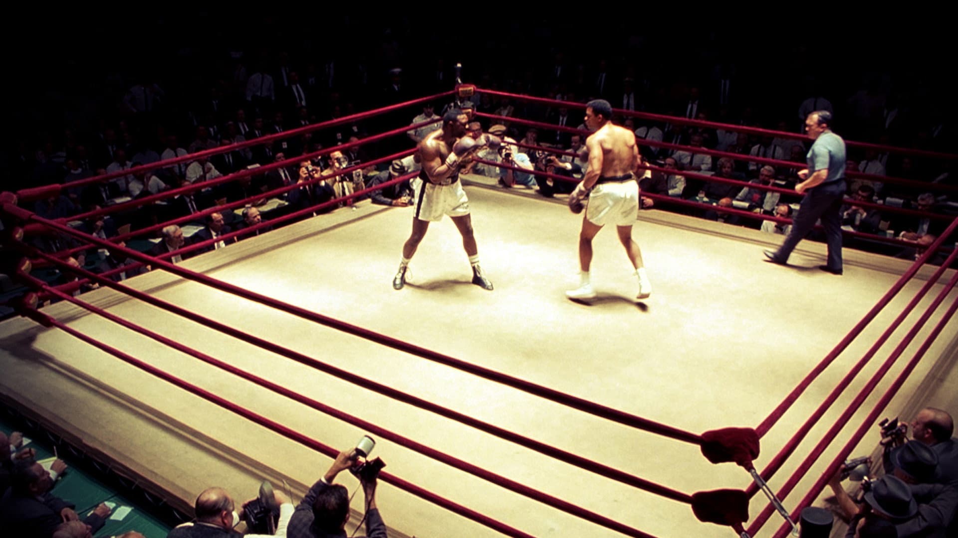 Backdrop of Ali