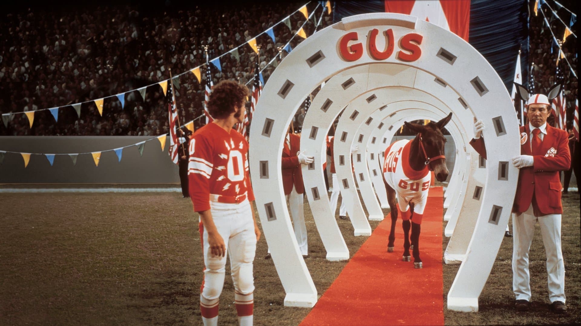 Backdrop of Gus