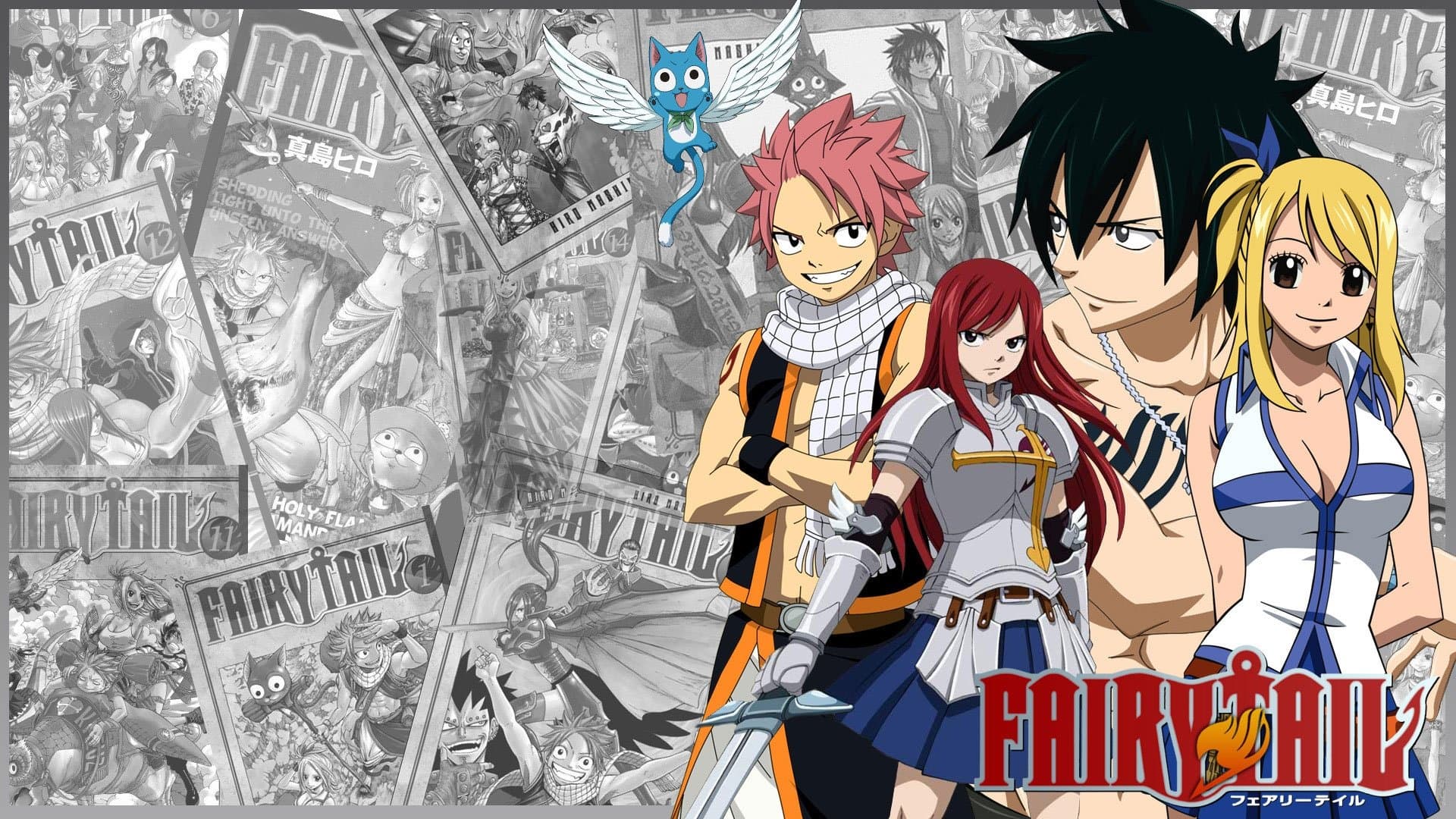 Backdrop of Fairy Tail Collection