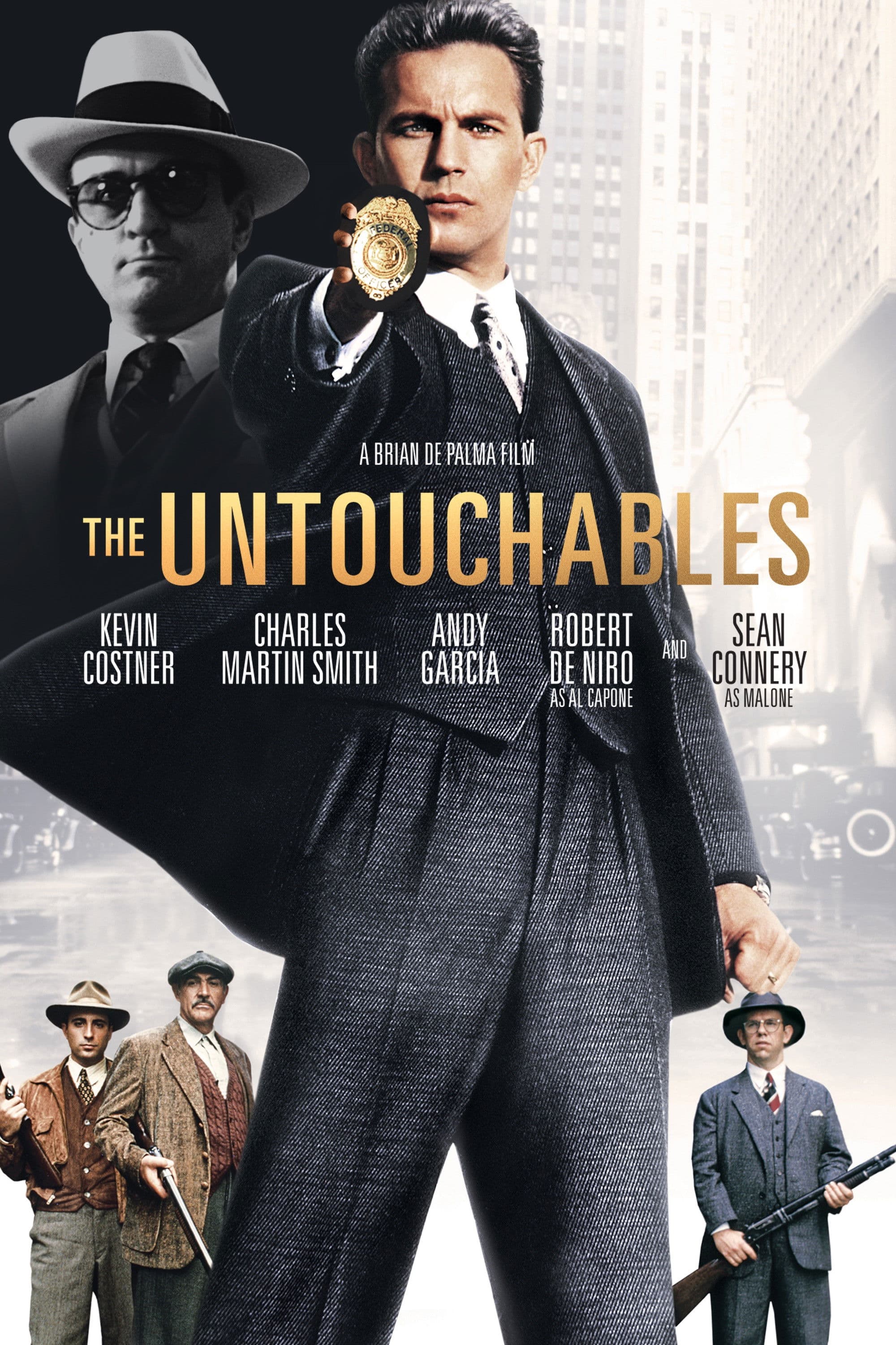 Poster of The Untouchables