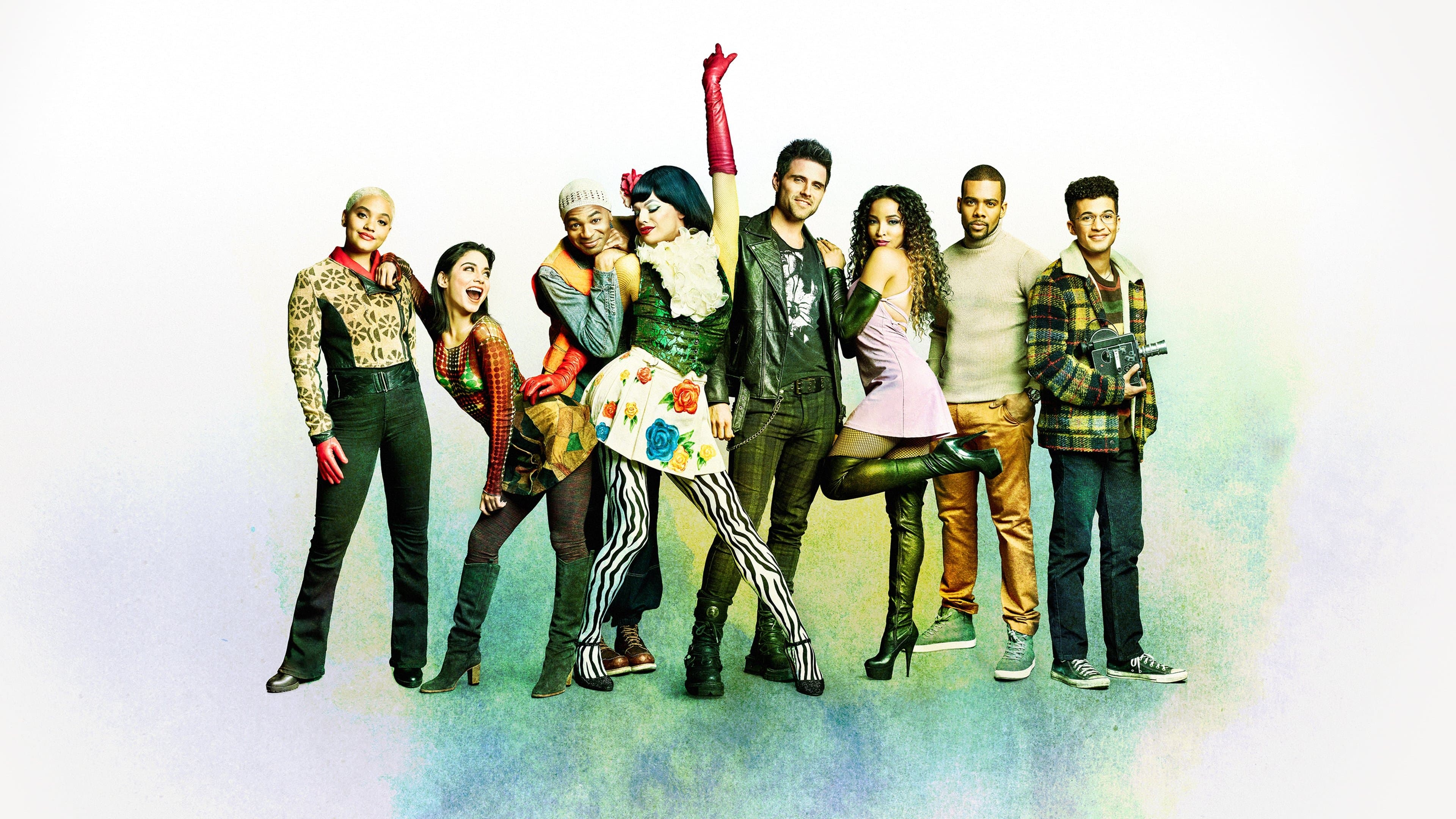 Backdrop of Rent