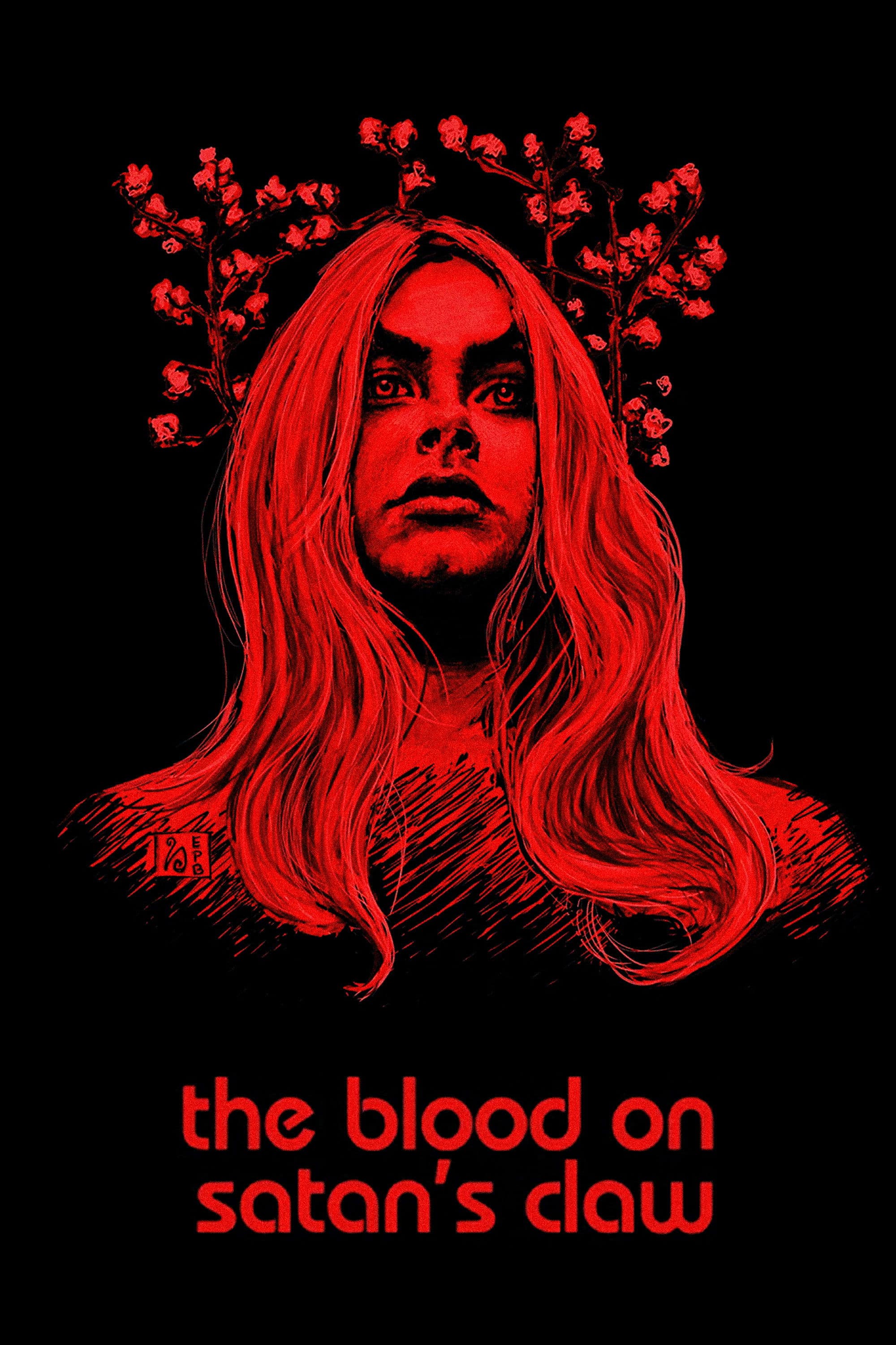 Poster of The Blood on Satan's Claw