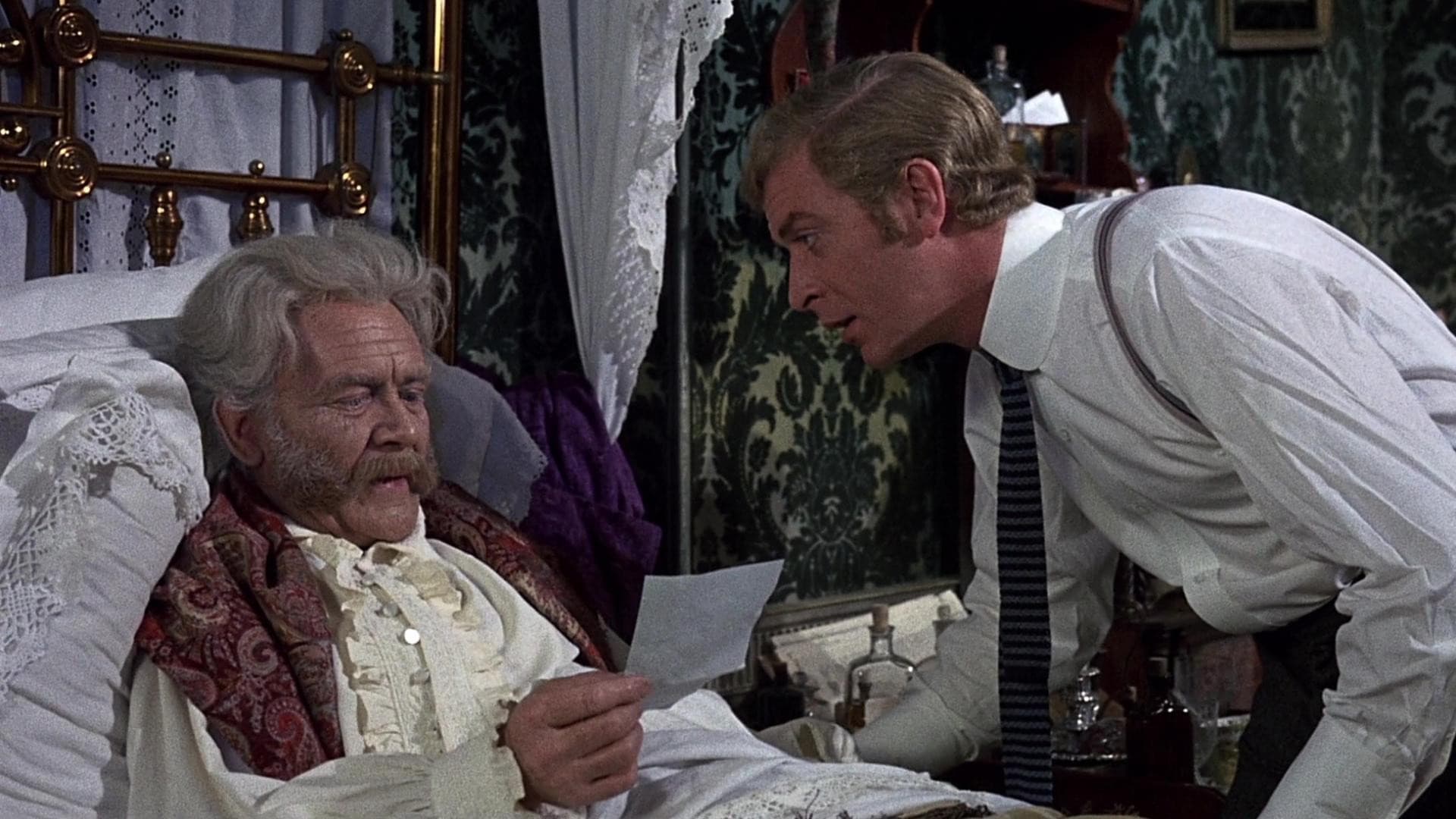 Backdrop of The Wrong Box